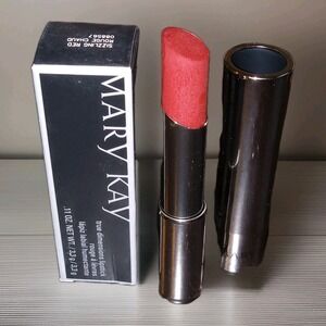 Mary Kay Lipstick‎ ** Sizzling Red ** True Dimensions .11 Oz NIB 088567
